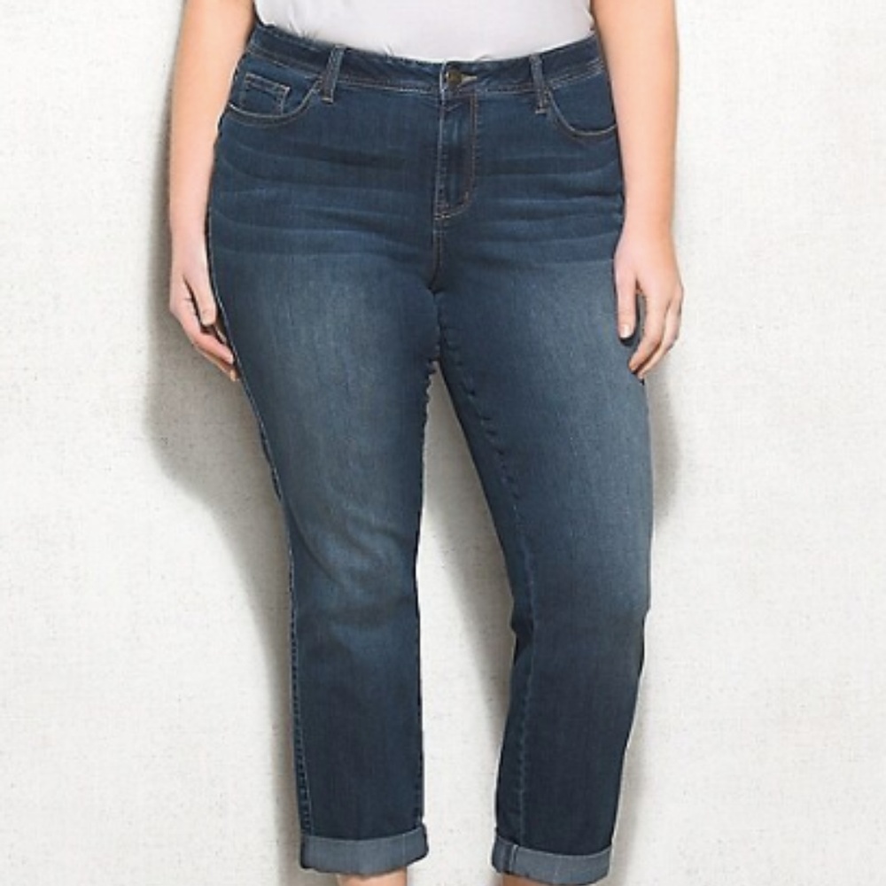 Westport relaxed crop jean